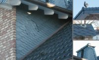 Aufwendige Dachdeckerarbeiten in Merzenich-Golzheim Detailaufnahmen