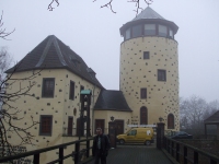 Burg Lülsdorf bei Köln, direkt am Rhein