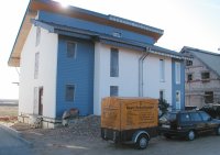 Neubau-Doppelhaus in Kerpen-Buir Straßenansicht