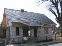 Neubaudoppelhaushälfte mit Satteldach in Merzenich-Golzheim
